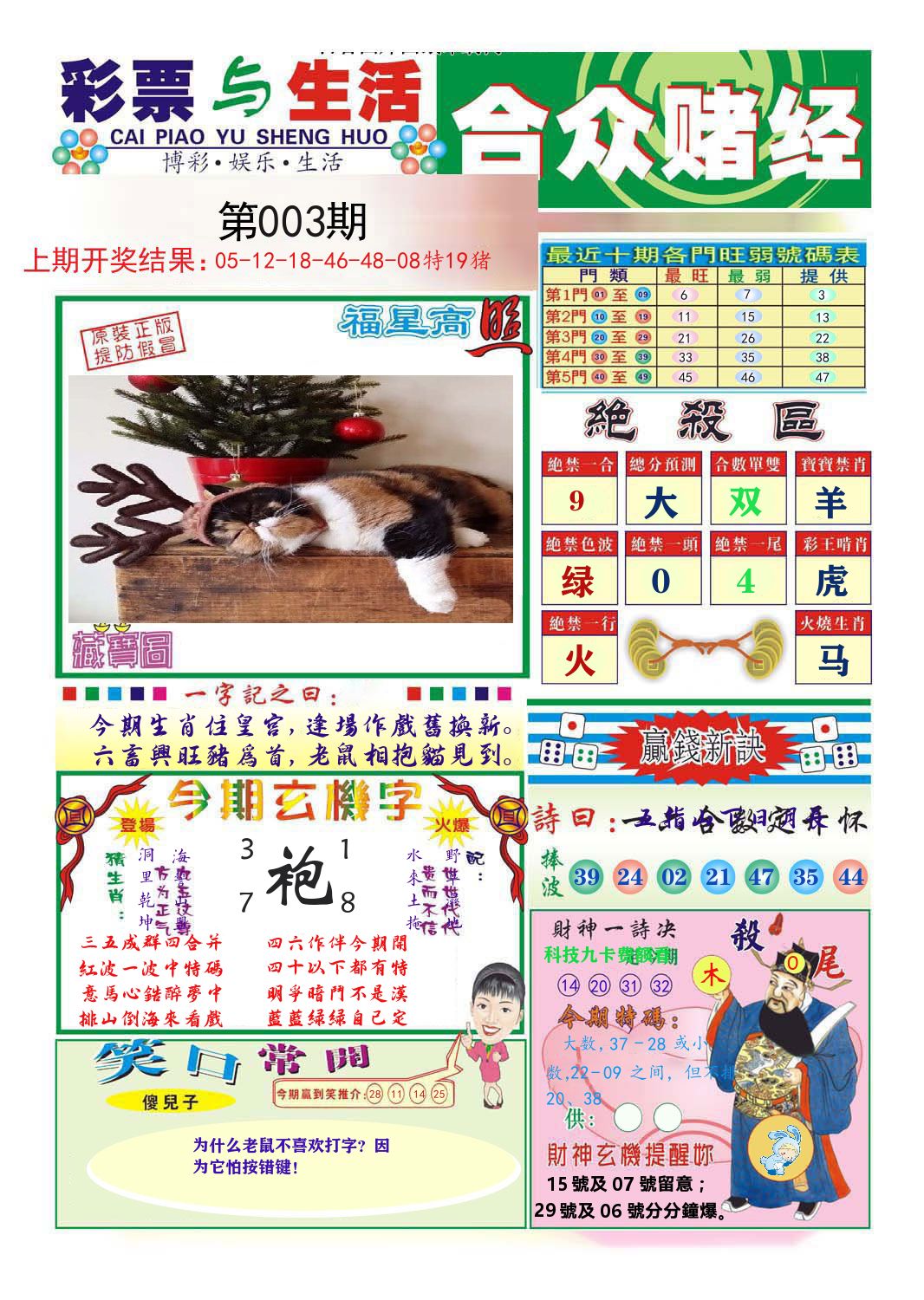 合众赌经 第3期