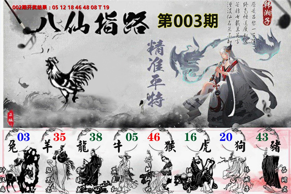 八仙指路 第3期