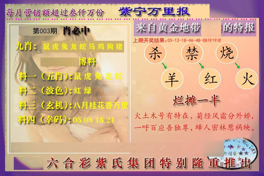 紫宁万里报 第3期