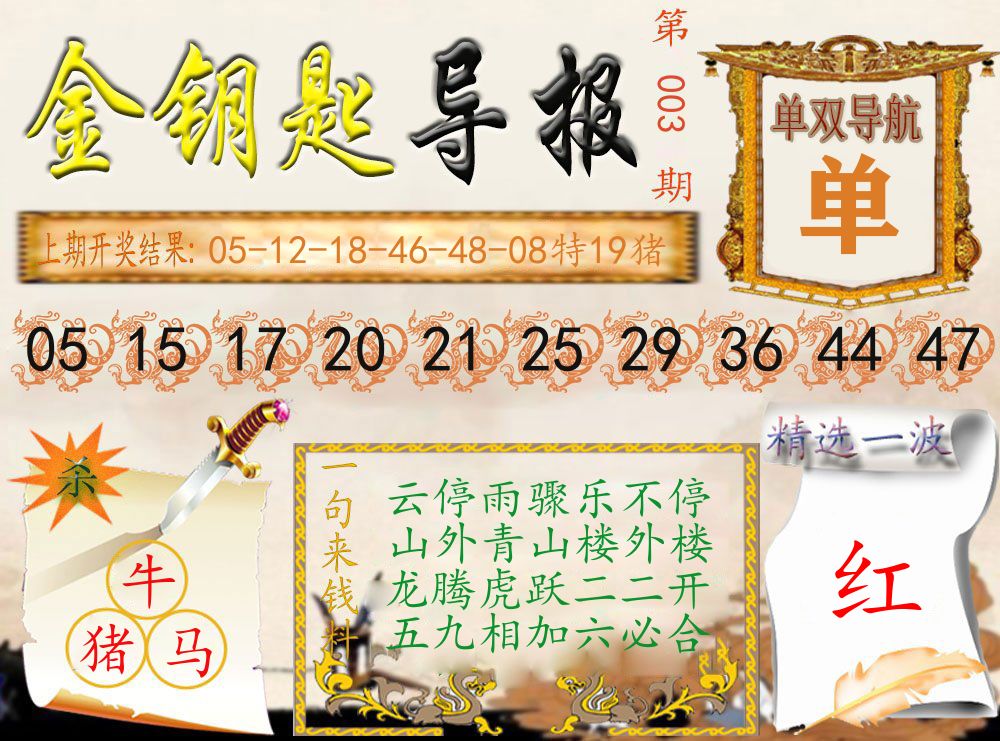 《金钥匙导报》 第3期