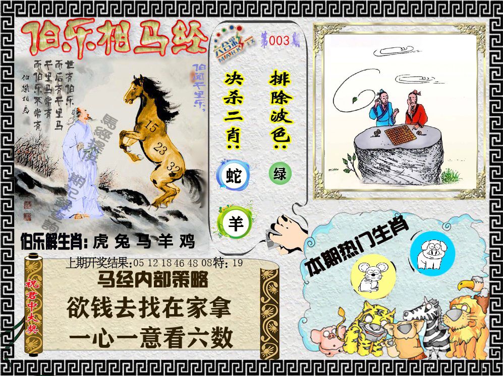 伯乐相马经 第3期