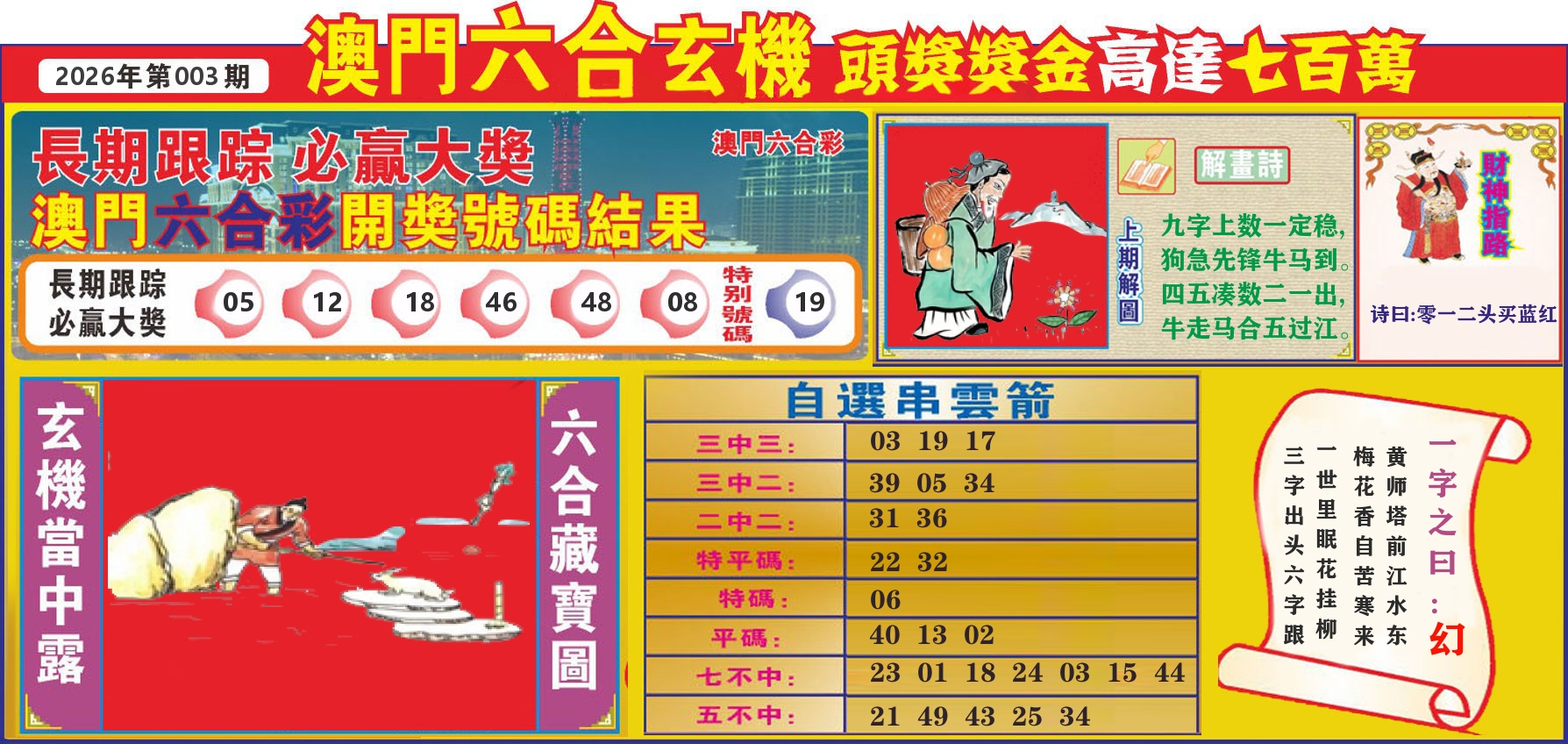 七星彩图C 第3期