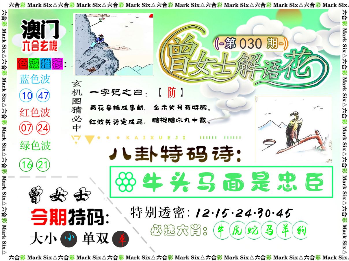 曾女士解语花 第30期