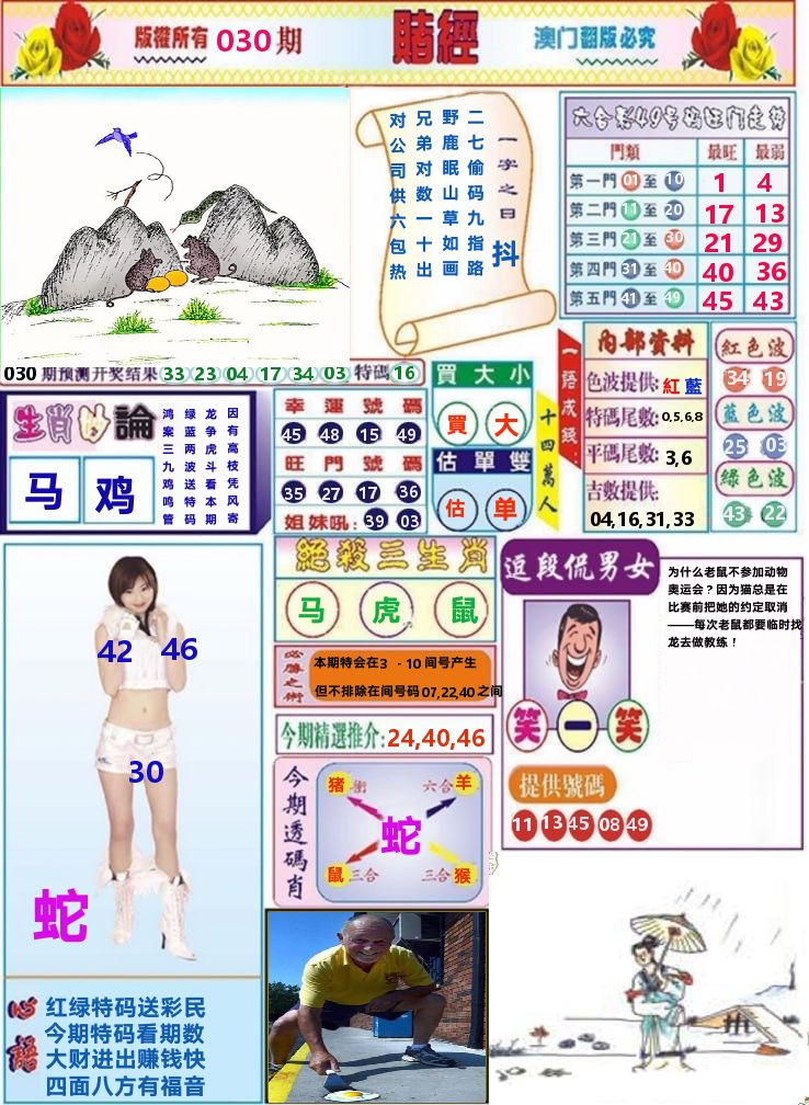 澳门赌经 第30期