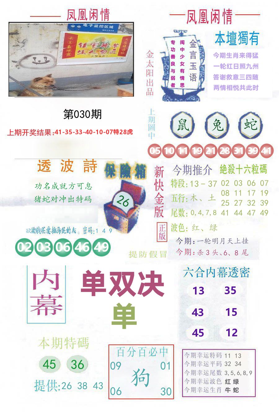凤凰闲情 第30期