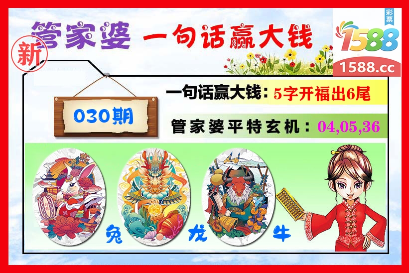 管家婆 第30期