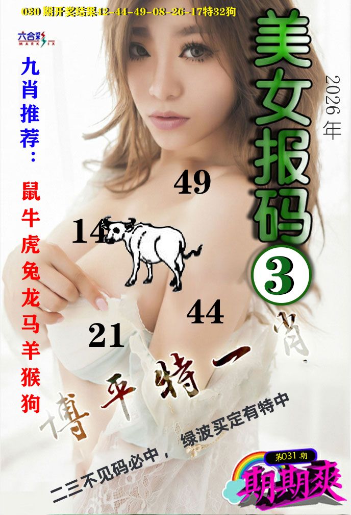 美女码报3 第31期
