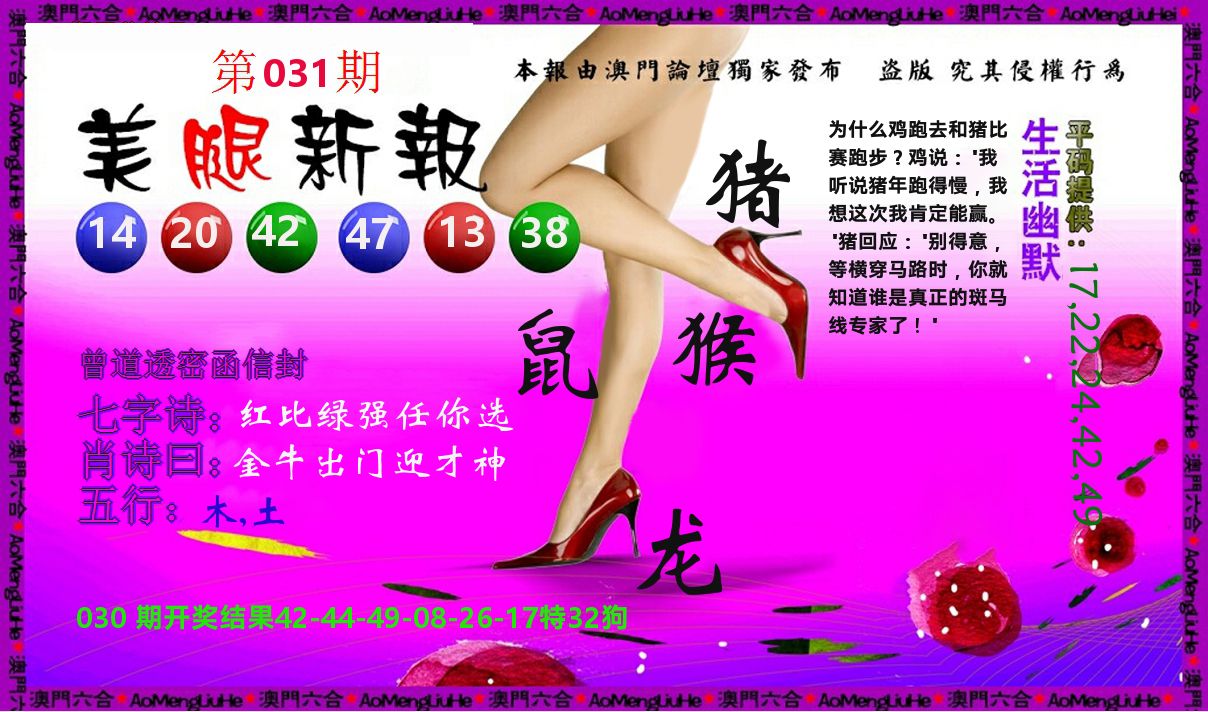 美腿新报 第31期