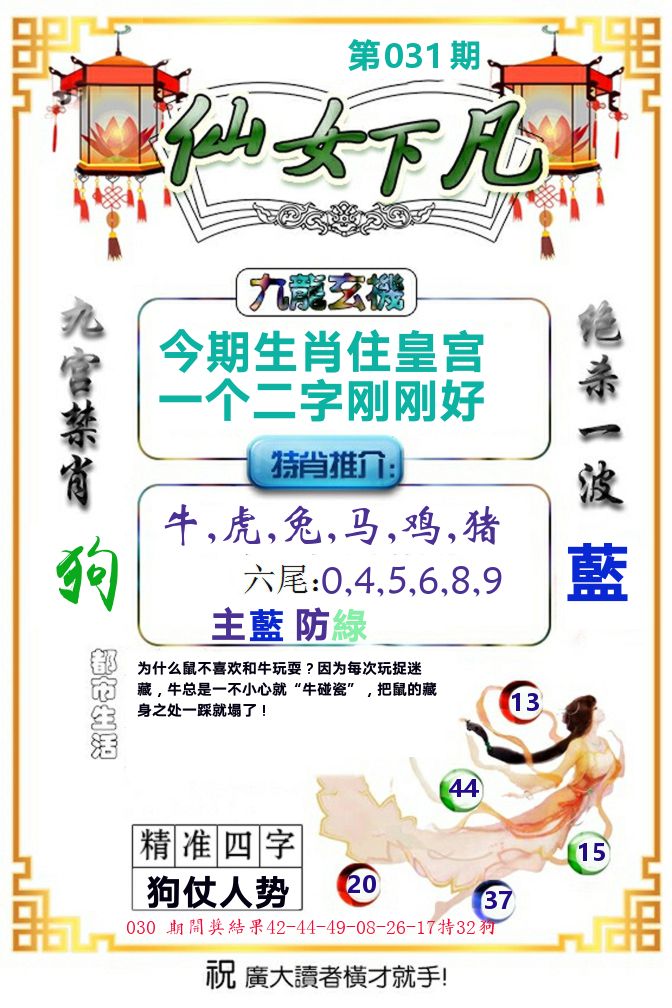 仙女下凡 第31期