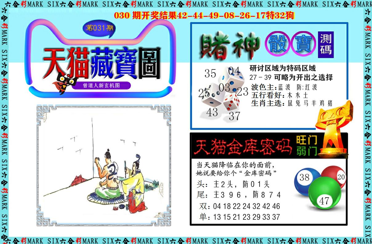 天猫藏宝图 第31期