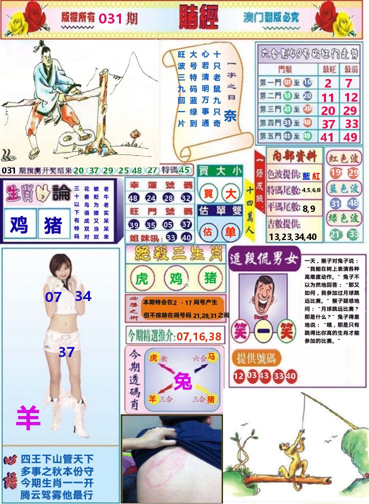 澳门赌经 第31期