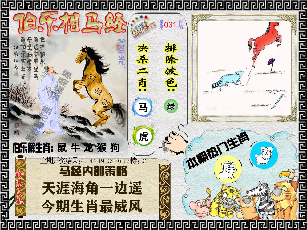 伯乐相马经 第31期