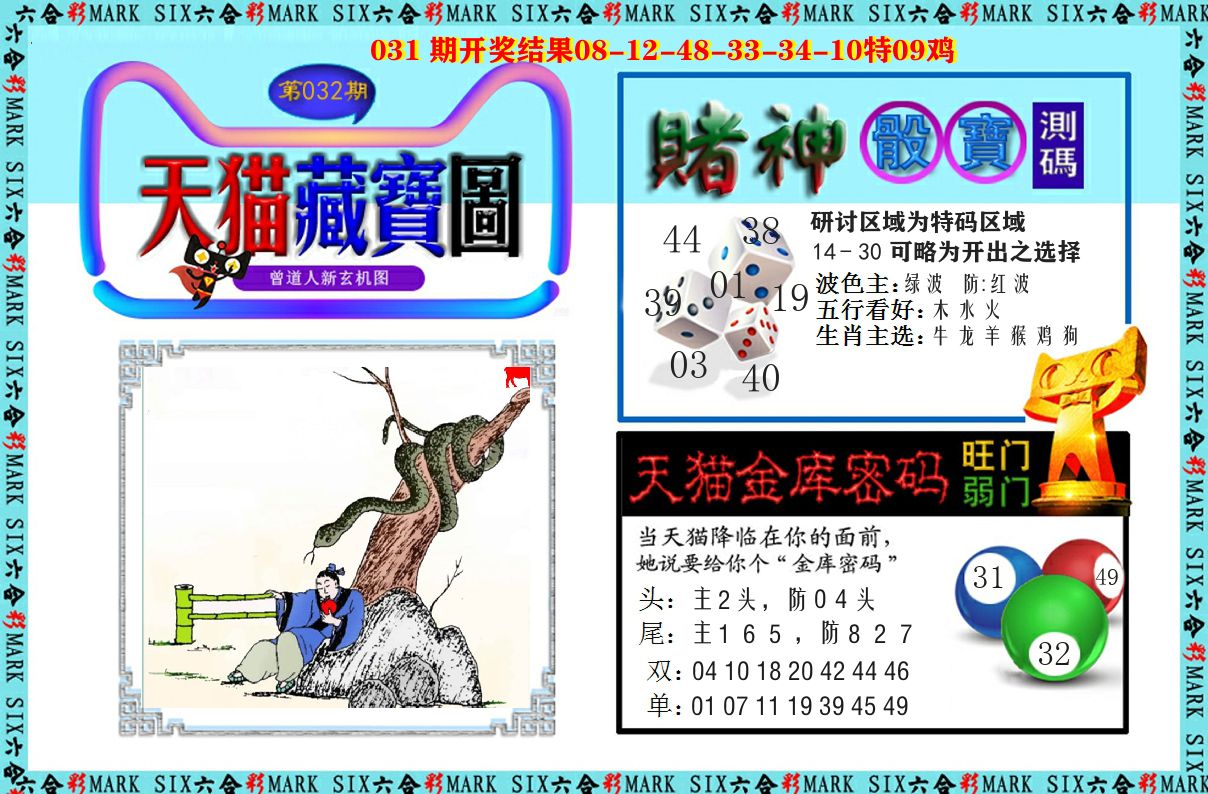 天猫藏宝图 第32期