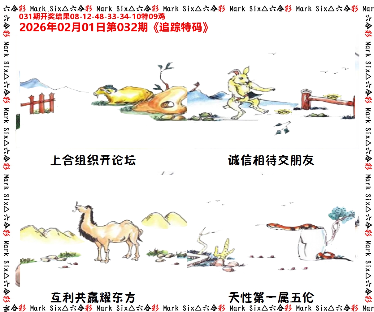 追踪特码 第32期