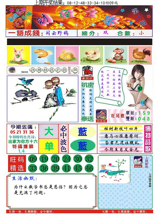 澳门财经宝鉴 第32期