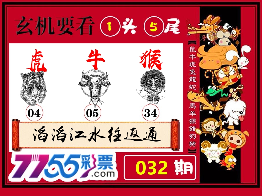 玄机要看 第32期