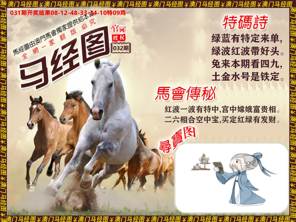 马经系列 第32期