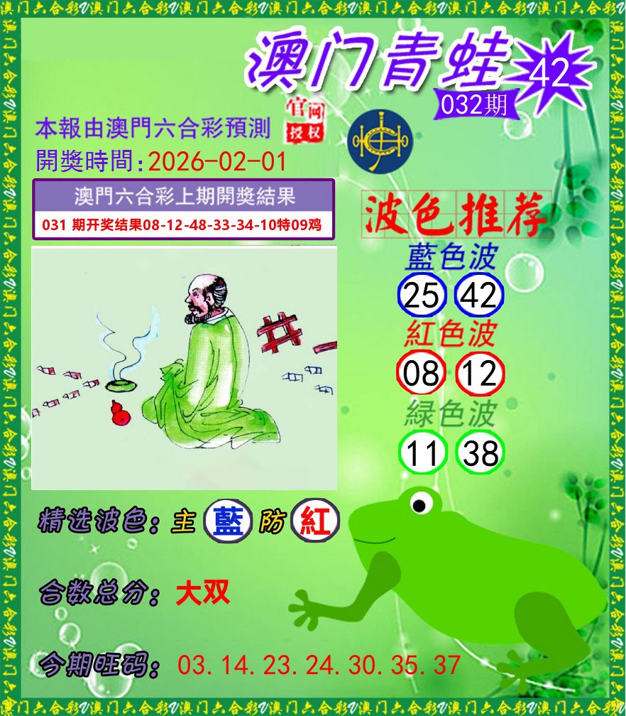 青蛙系列42 第32期