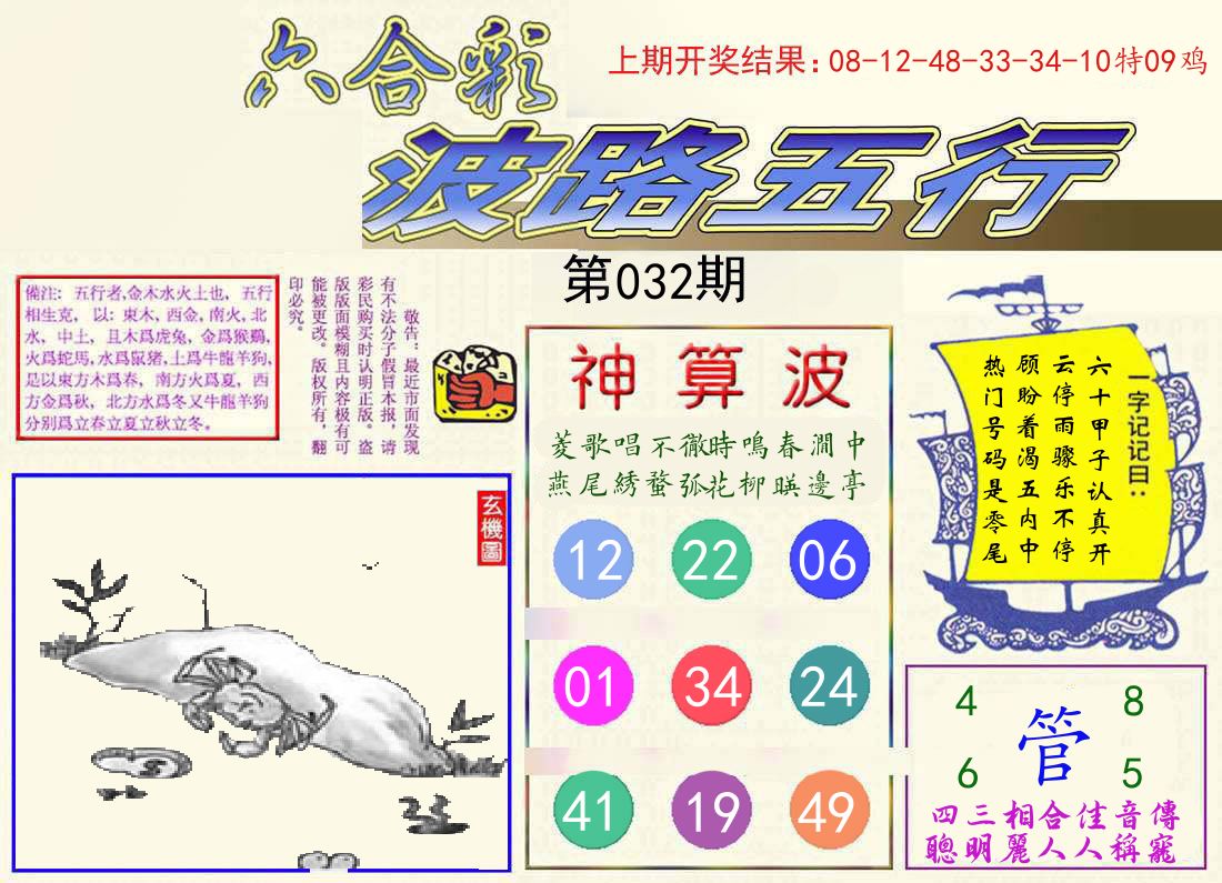 波路五行 第32期