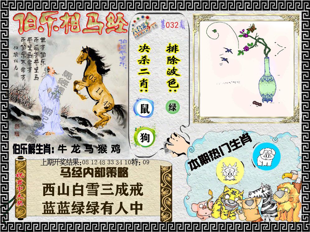 伯乐相马经 第32期