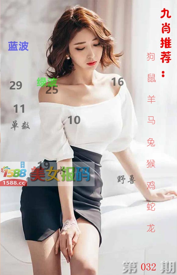 美女报码 第32期