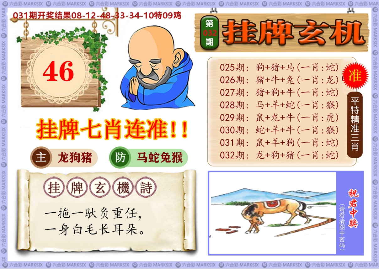 澳门挂牌玄机 第32期