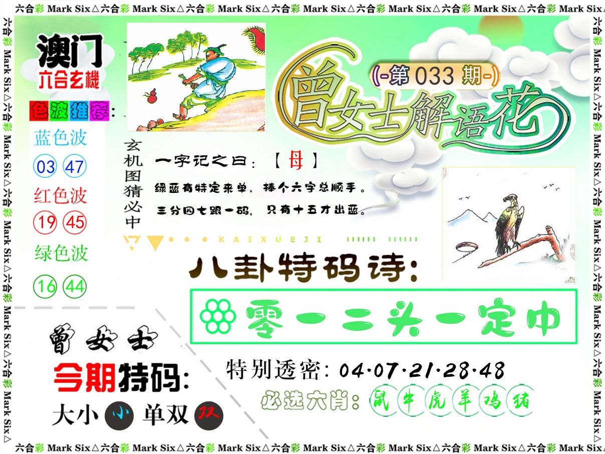 曾女士解语花 第33期
