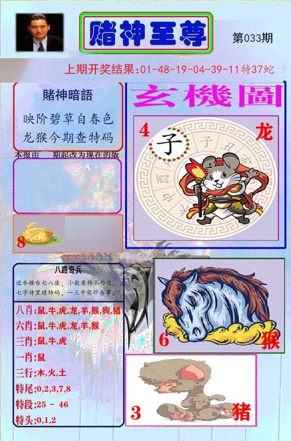 赌神至尊 第33期