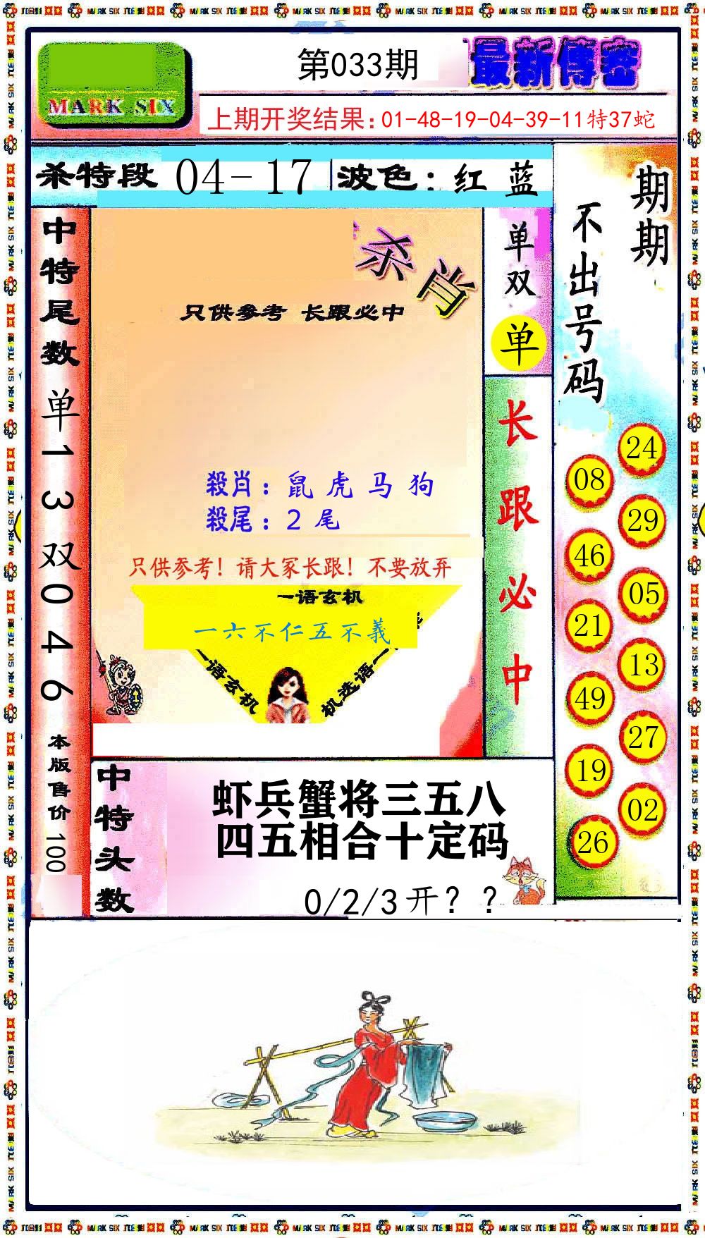 最新传密 第33期