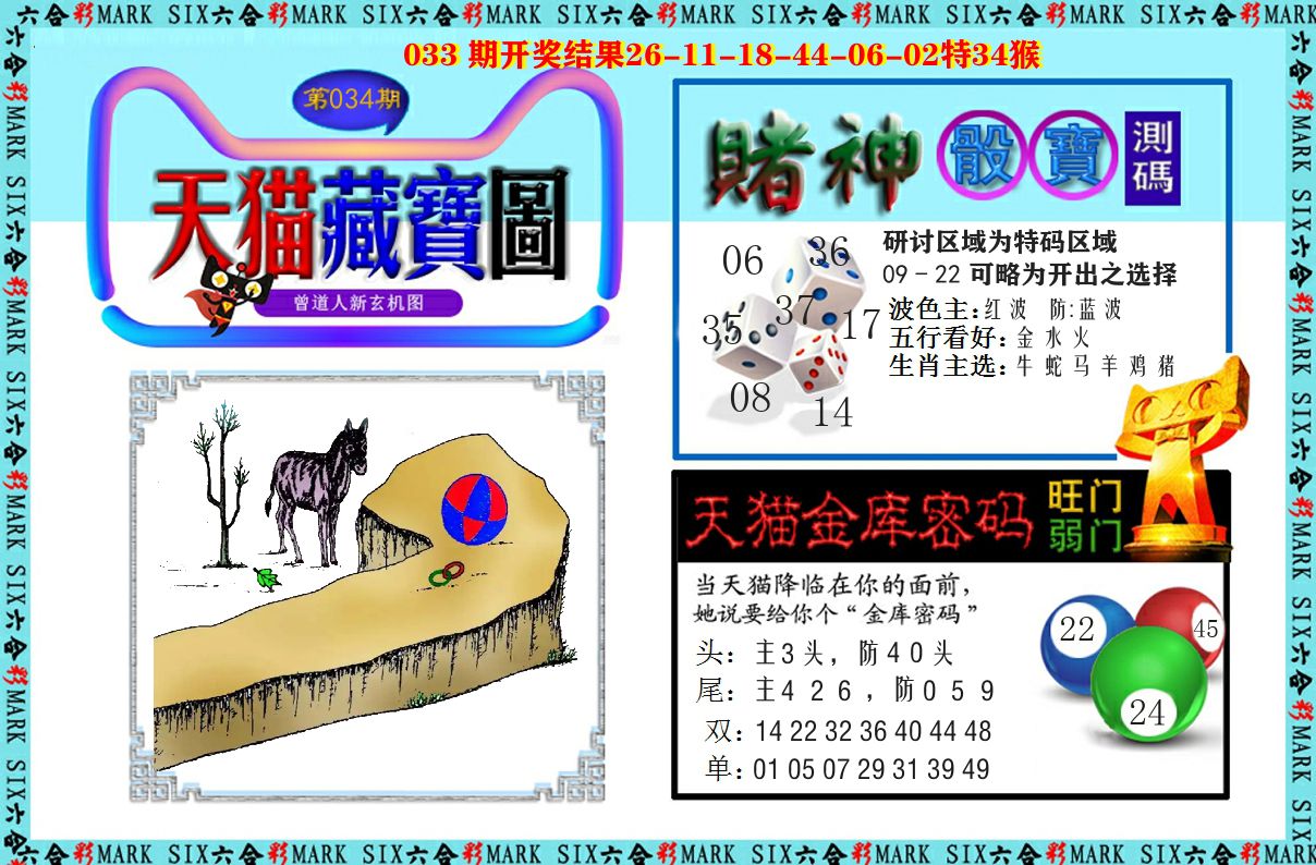 天猫藏宝图 第34期