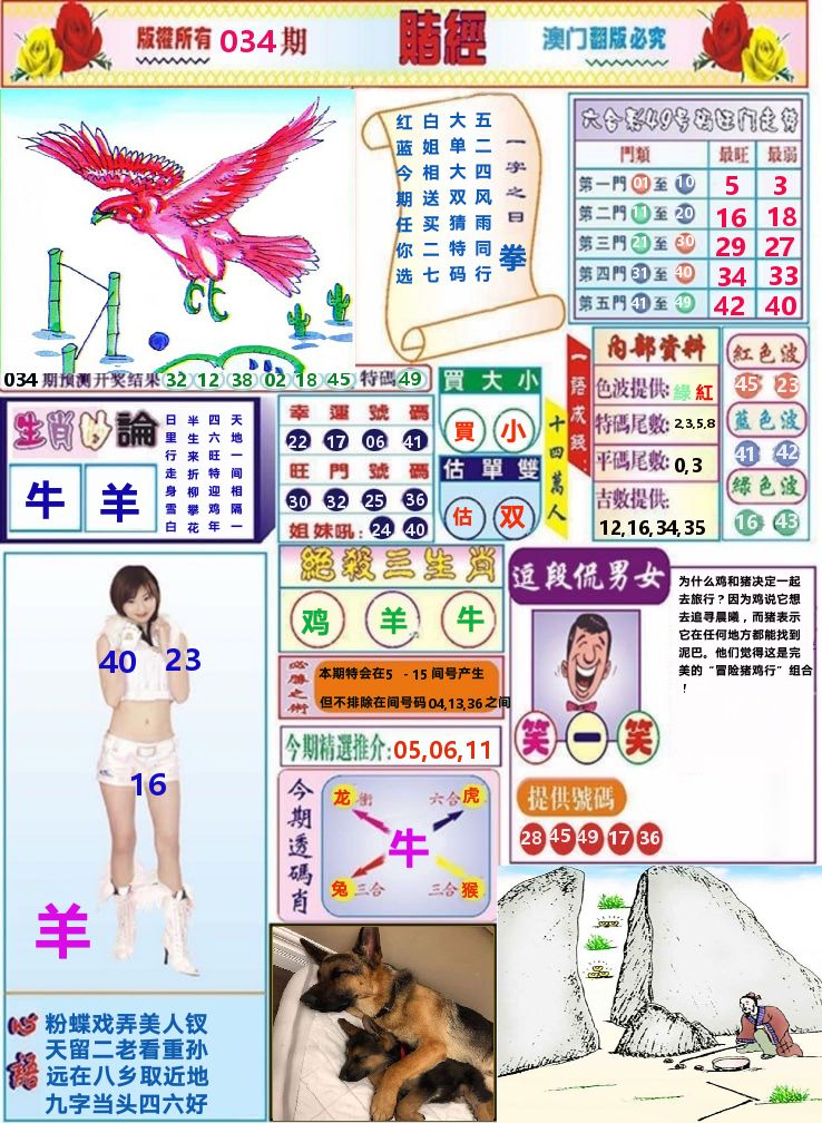 澳门赌经 第34期