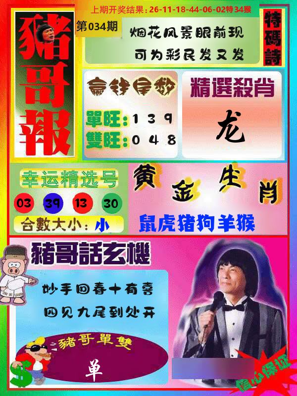 猪哥报 第34期