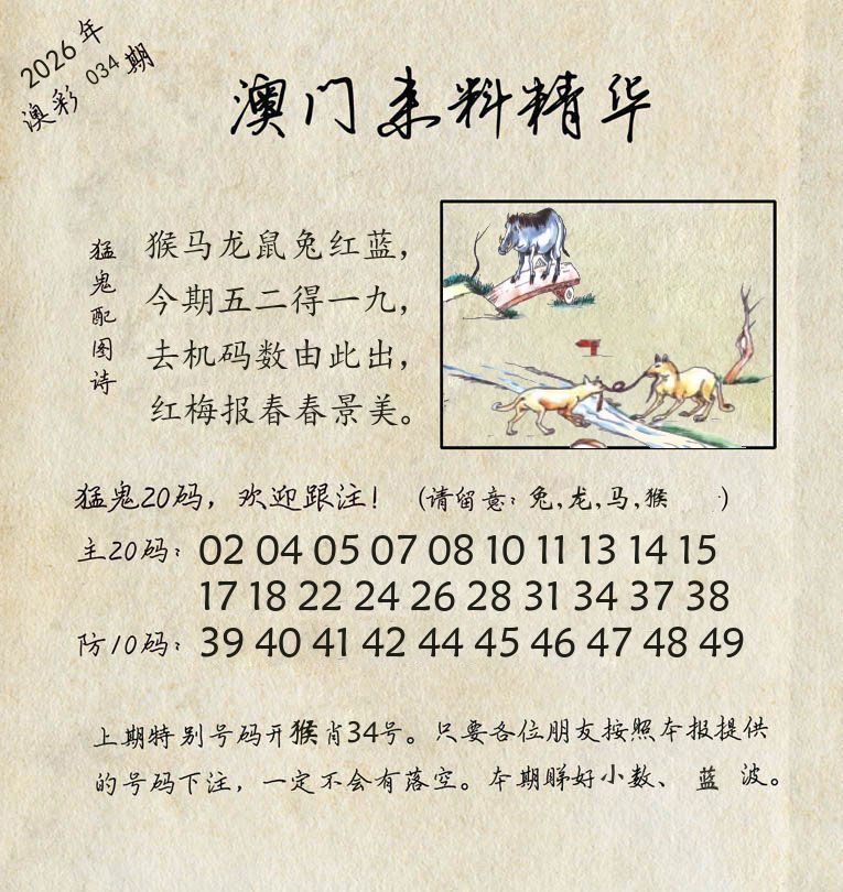 精华来料 第34期