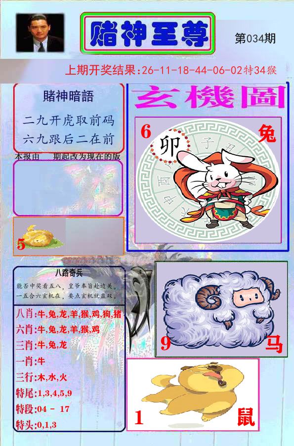 赌神至尊 第34期