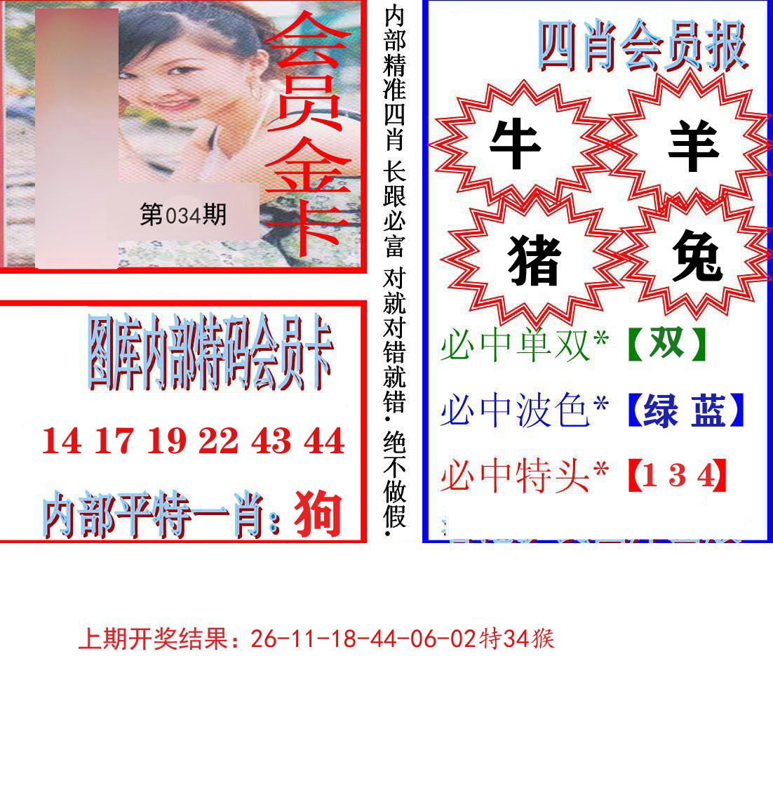 内部会员报 第34期