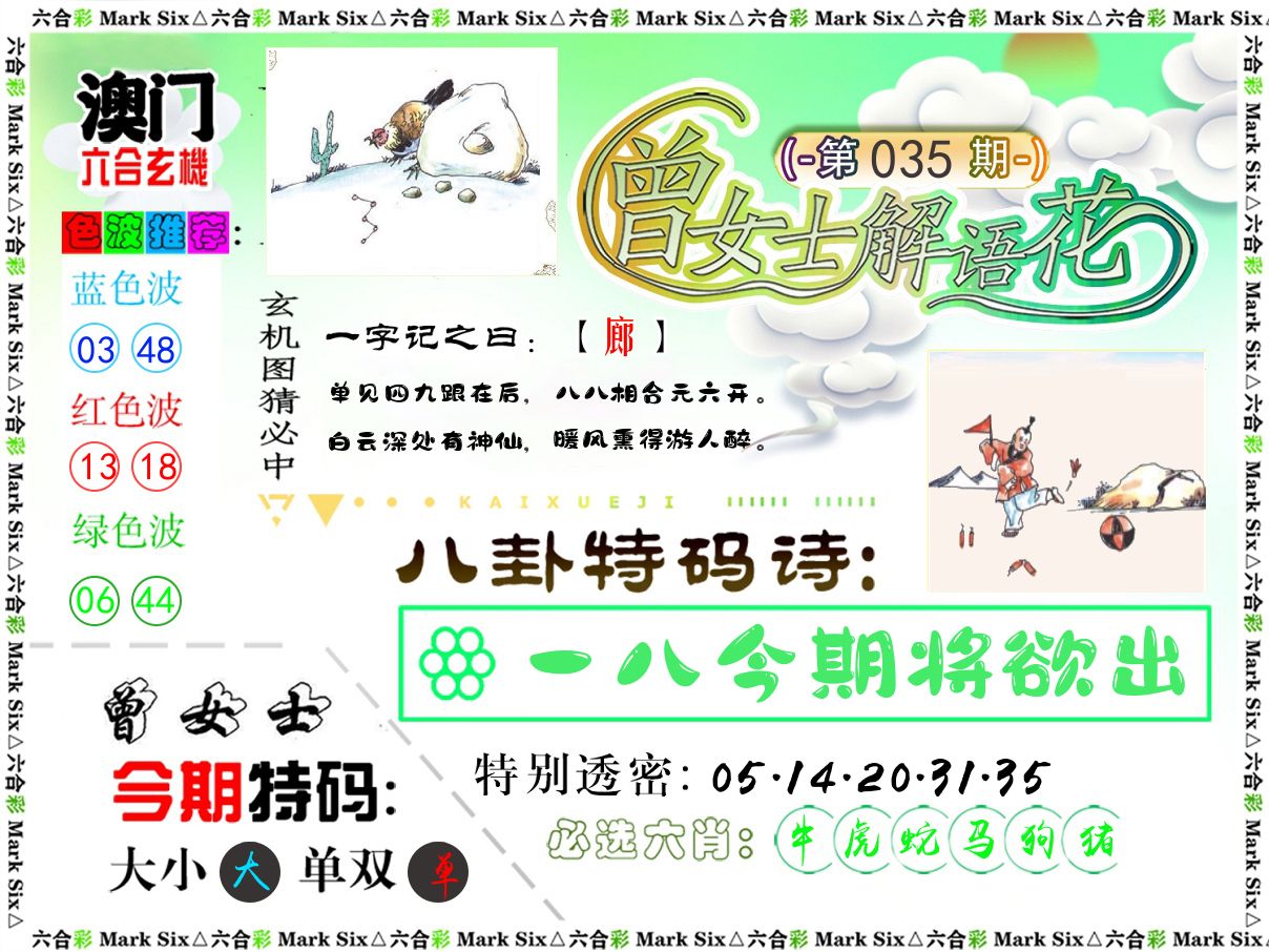 曾女士解语花 第35期