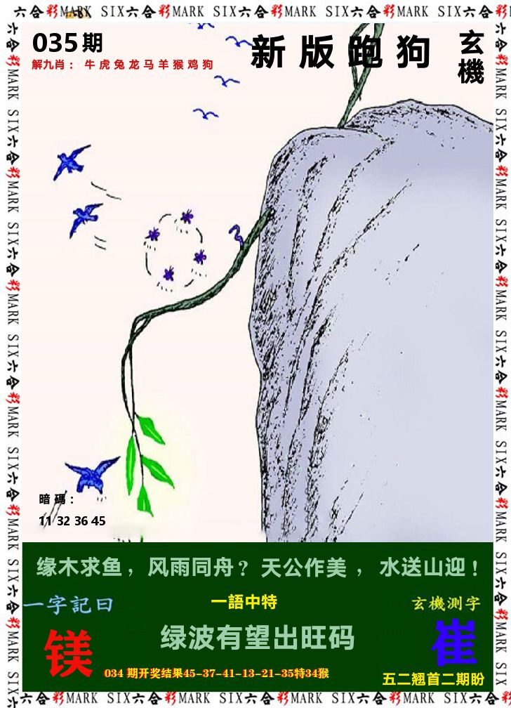 悟入其图 第35期