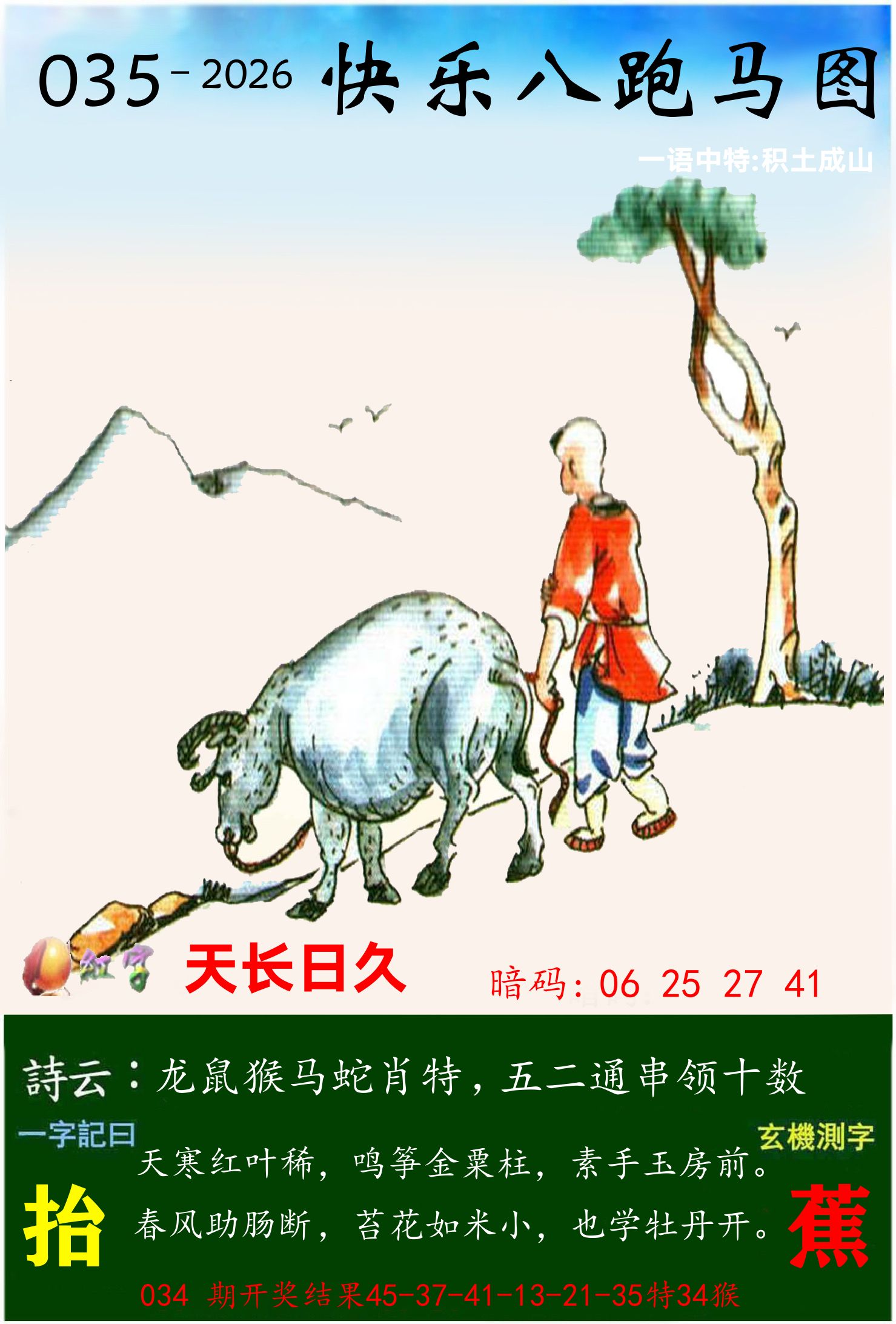 澳门跑马 第35期