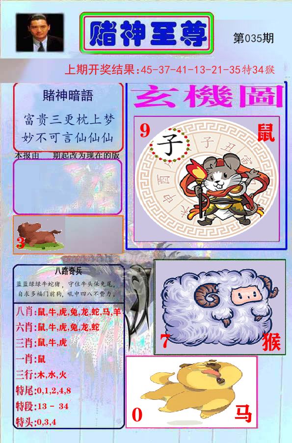 赌神至尊 第35期