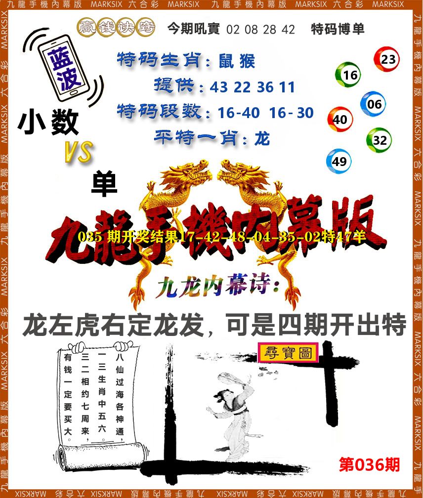 九龙手机内幕 第36期