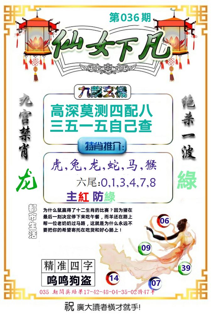 仙女下凡 第36期