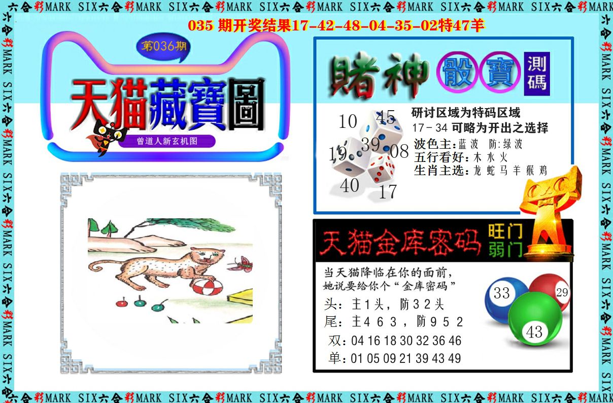 天猫藏宝图 第36期
