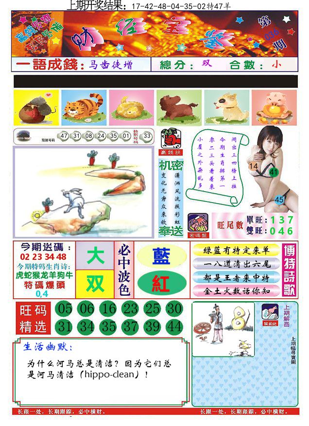 澳门财经宝鉴 第36期