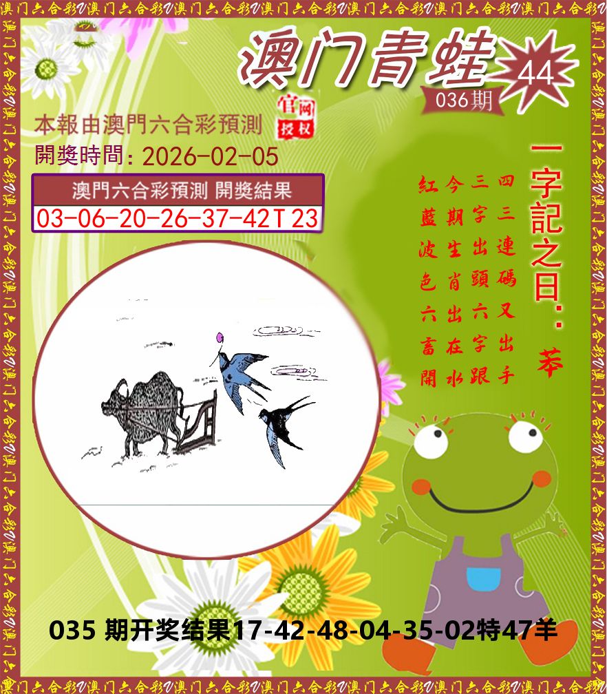 青蛙系列44 第36期