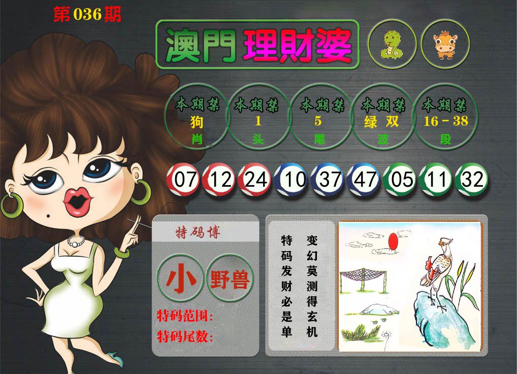 理财婆 第36期