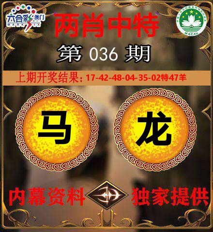 两肖中特 第36期