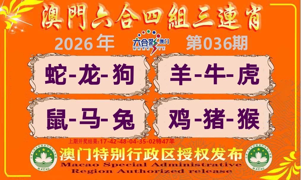 六合三连肖 第36期