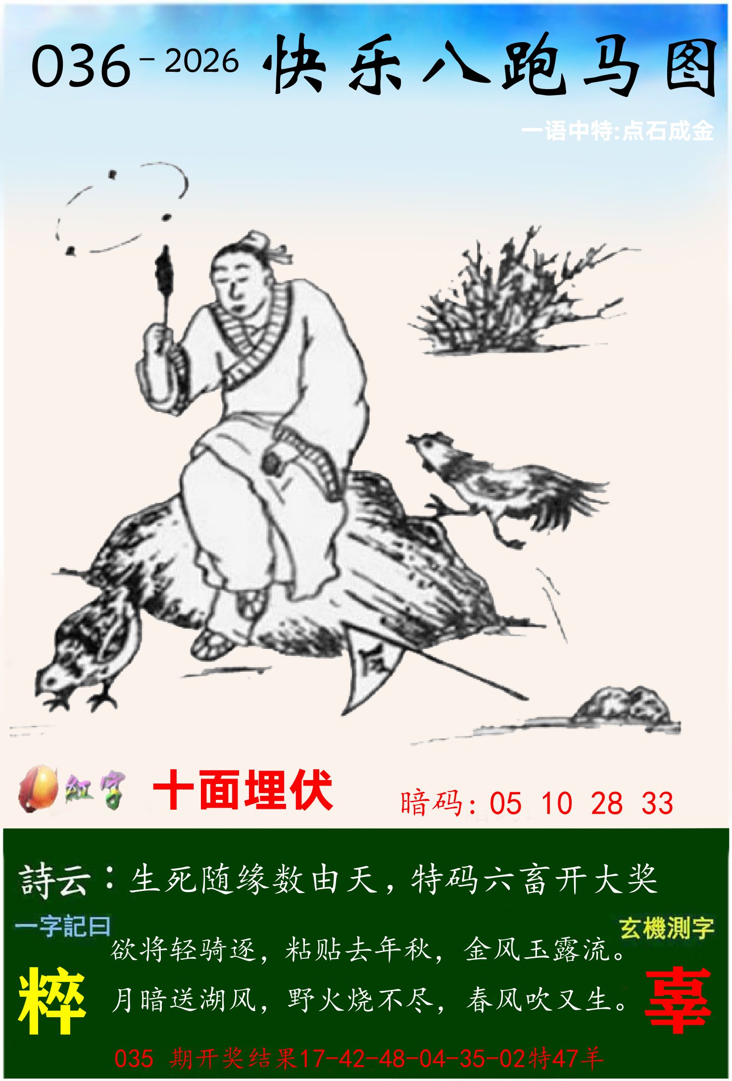 澳门跑马 第36期