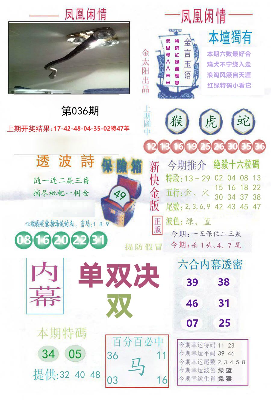 凤凰闲情 第36期