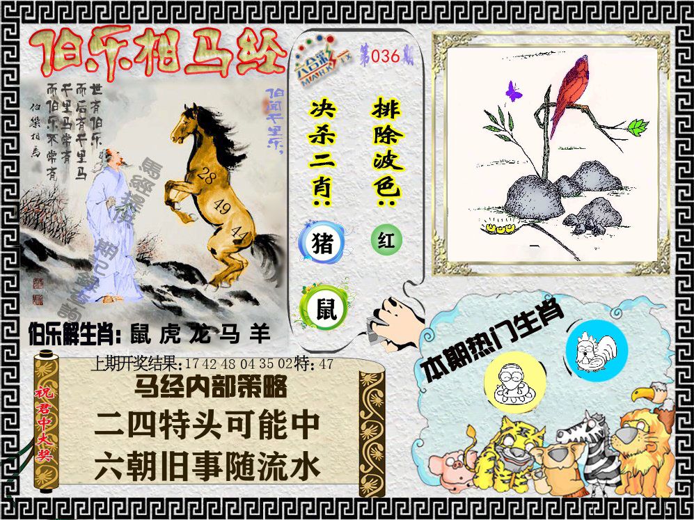 伯乐相马经 第36期